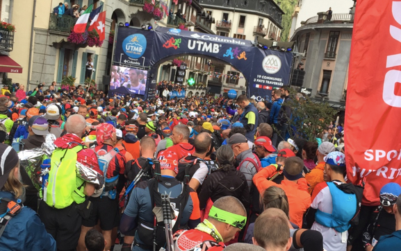 Jesper Blegvad til Ultra Trail du Mont Blanc - race report.